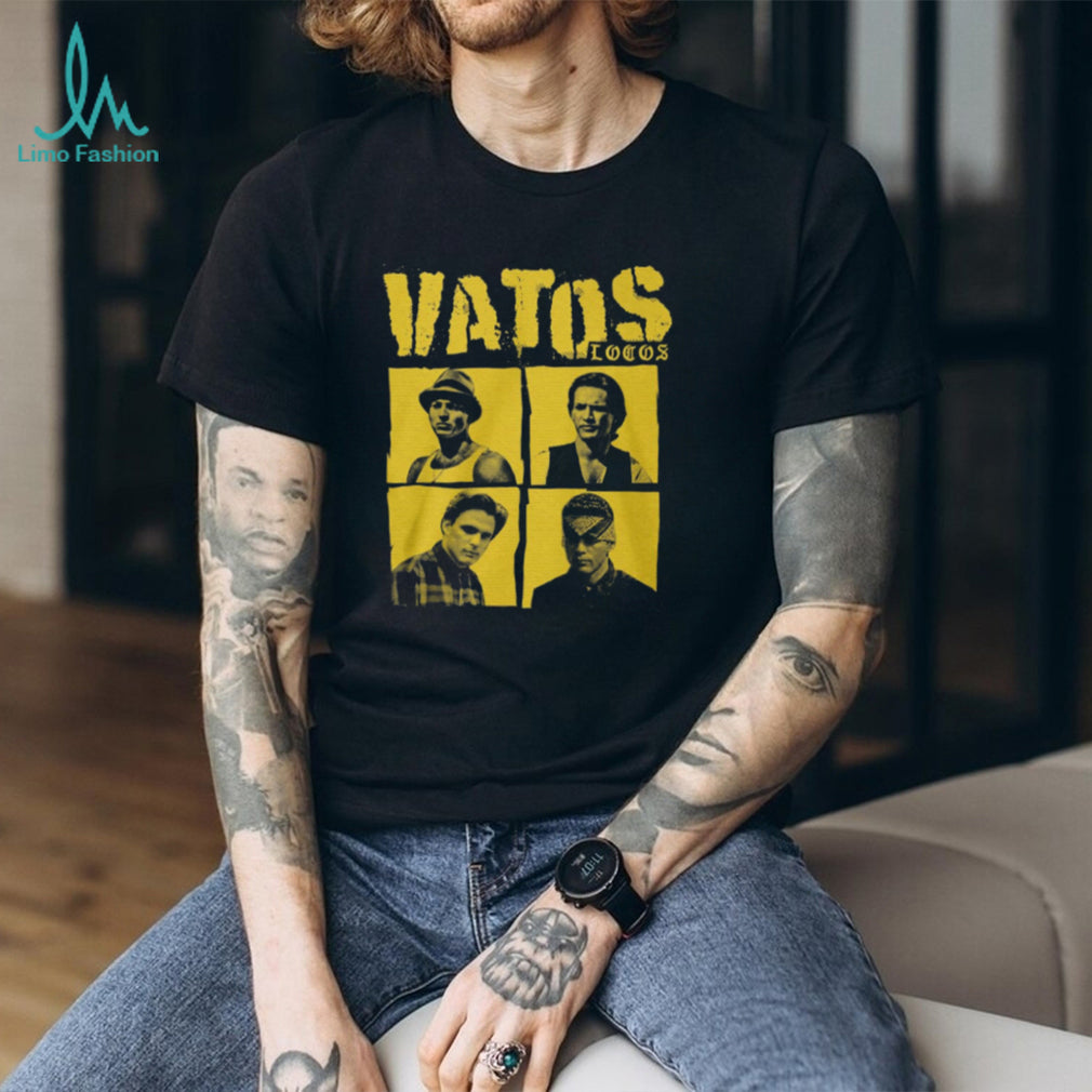 Vatos Locos Blood In Blood Out Movie Character Vintage T Shirt