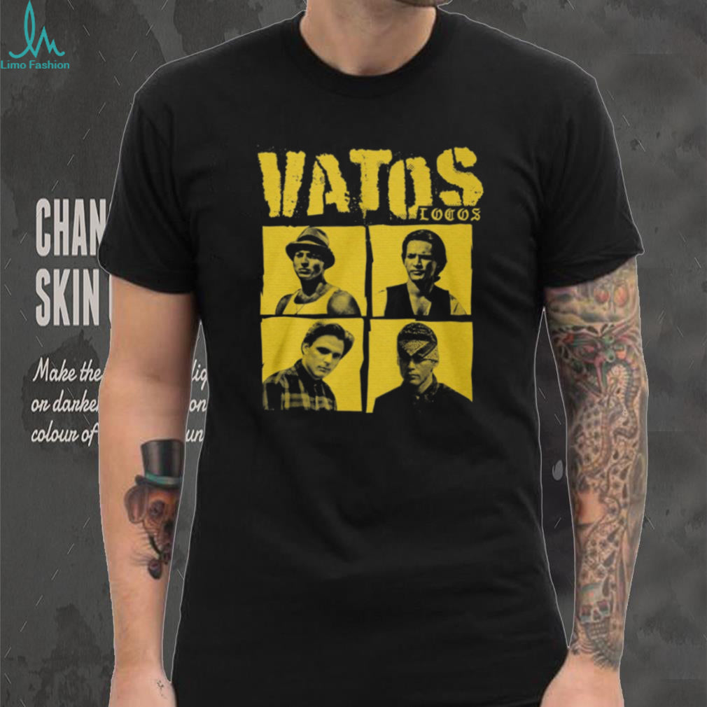Vatos Locos Blood In Blood Out Movie Character Vintage T Shirt
