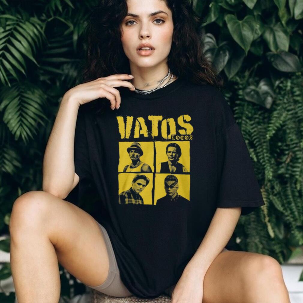 Vatos Locos Blood In Blood Out Movie Character Vintage T Shirt