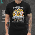 Vegas Golden Knights 10th Anniversary Player Signatures T Shirt
