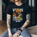 Vegas Golden Knights 2026 Pacific Division Champions Mascot T Shirt