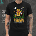 Vegas Golden Knights 2026 Playoffs Retro Duck Hunt Graphic T Shirt