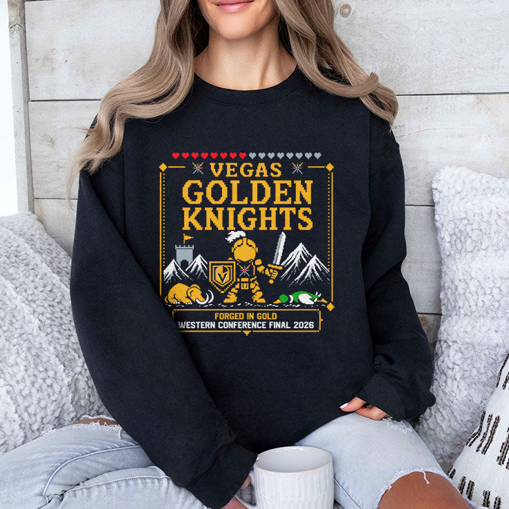 Vegas Golden Knights 2026 Western Conference Final T Shirt