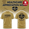 Vegas Golden Knights Healthcare Appreciation Night Two Sided Shirt