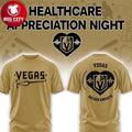 Vegas Golden Knights Healthcare Appreciation x NHL 2026 Night Two Sided Shirt