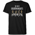 Vegas Golden Walking Road Signatures Shirt