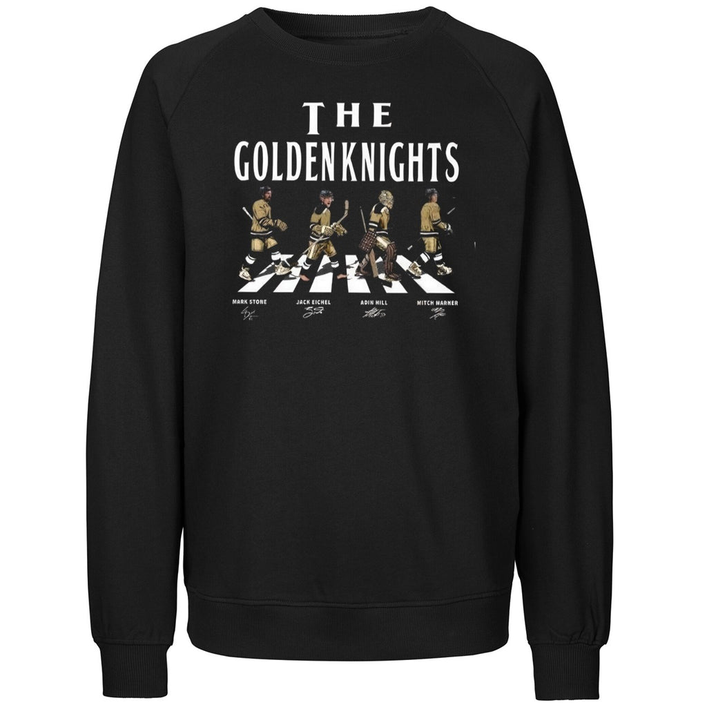 Vegas Golden Walking Road Signatures Shirt
