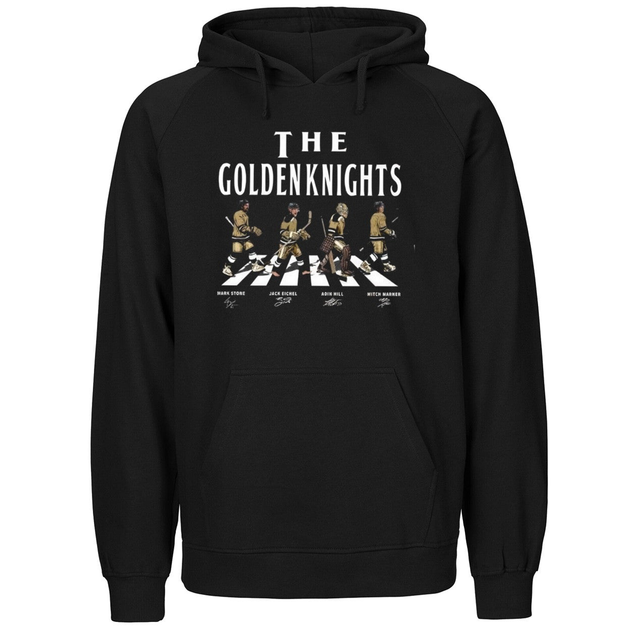 Vegas Golden Walking Road Signatures Shirt