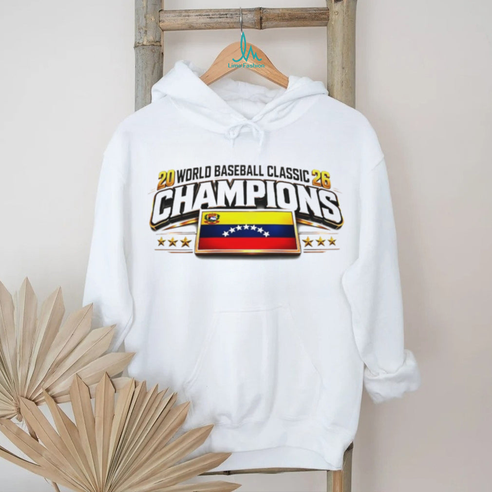 Venezuela 2026 World Baseball Classic Champions T Shirt
