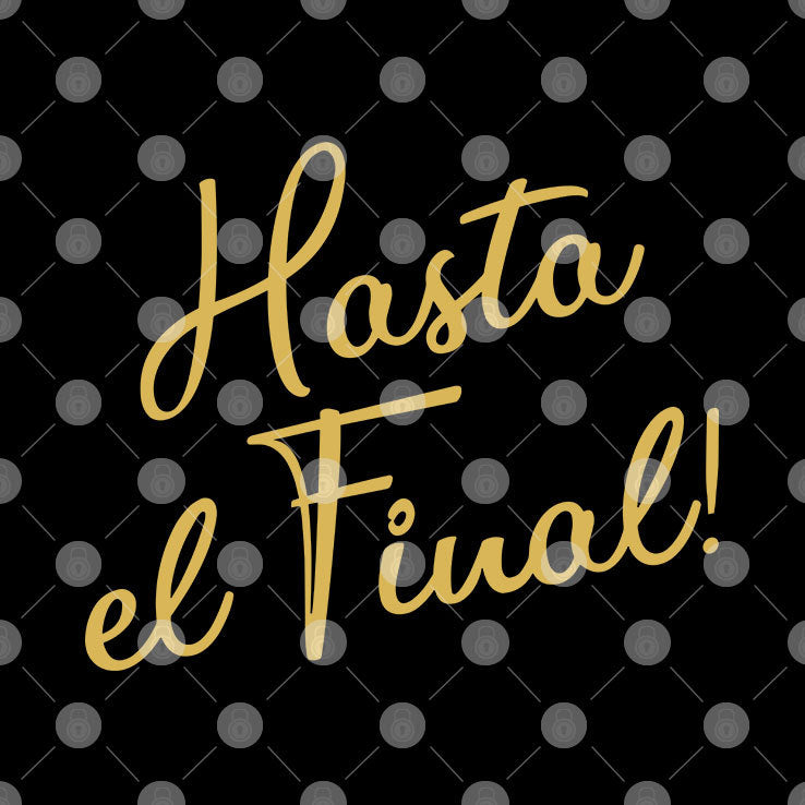 Venezuela Hasta El Final T Shirt