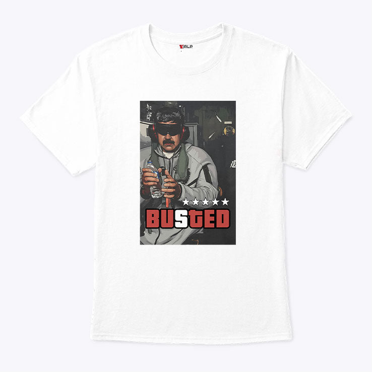 Venezuela Maduro Captured 2026 Busted History In Venezuela T Shirt