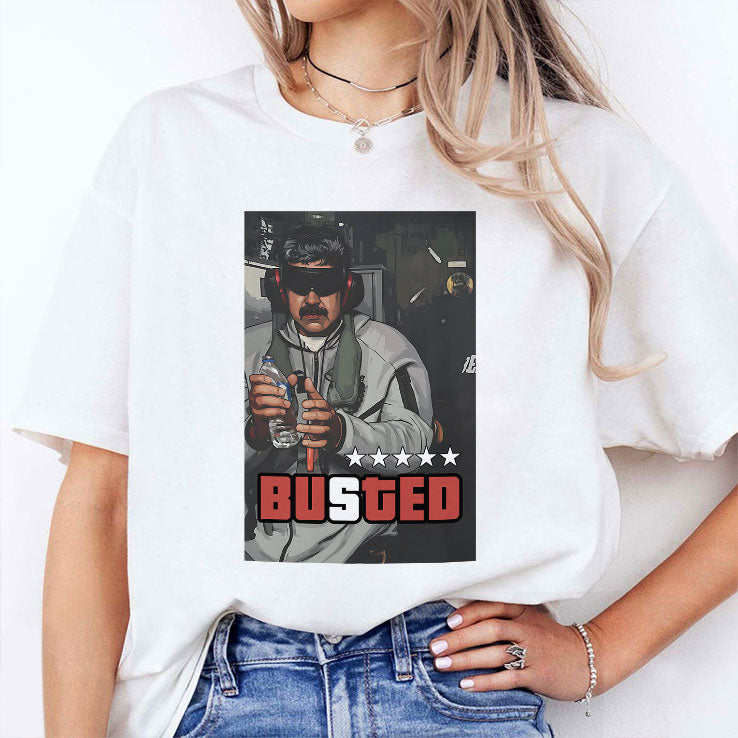 Venezuela Maduro Captured 2026 Busted History In Venezuela T Shirt