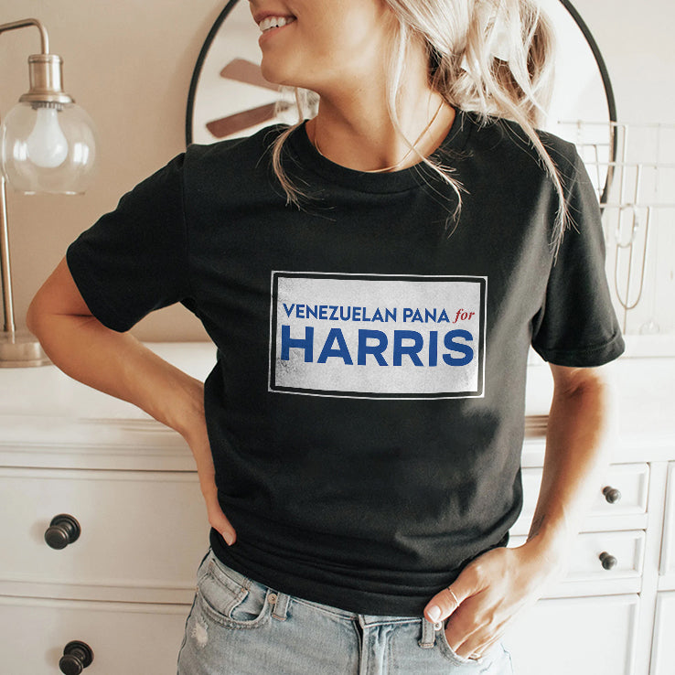 Venezuelan Pana For Harris Shirt