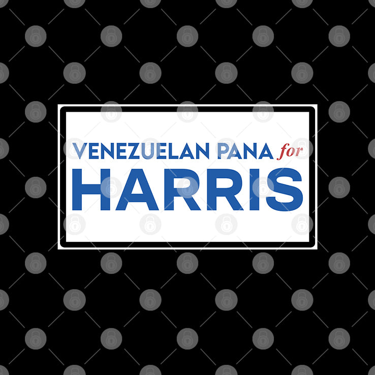 Venezuelan Pana For Harris Shirt