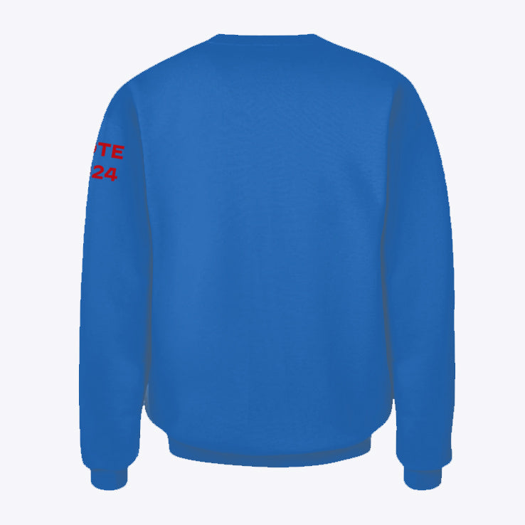 Vera Wang Heart Harris 2024 Sweatshirt