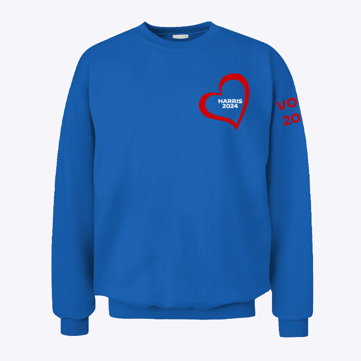 Vera Wang Heart Harris 2024 Sweatshirt