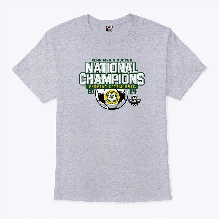 Vermont Catamounts NCAA Men’s Soccer National Champions 2024 Shirt