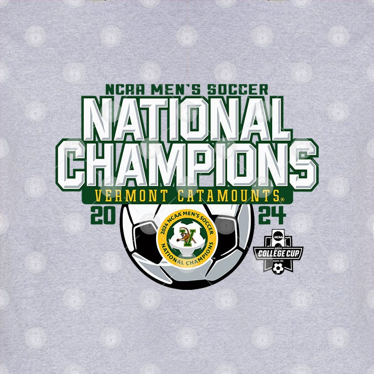 Vermont Catamounts NCAA Men’s Soccer National Champions 2024 Shirt