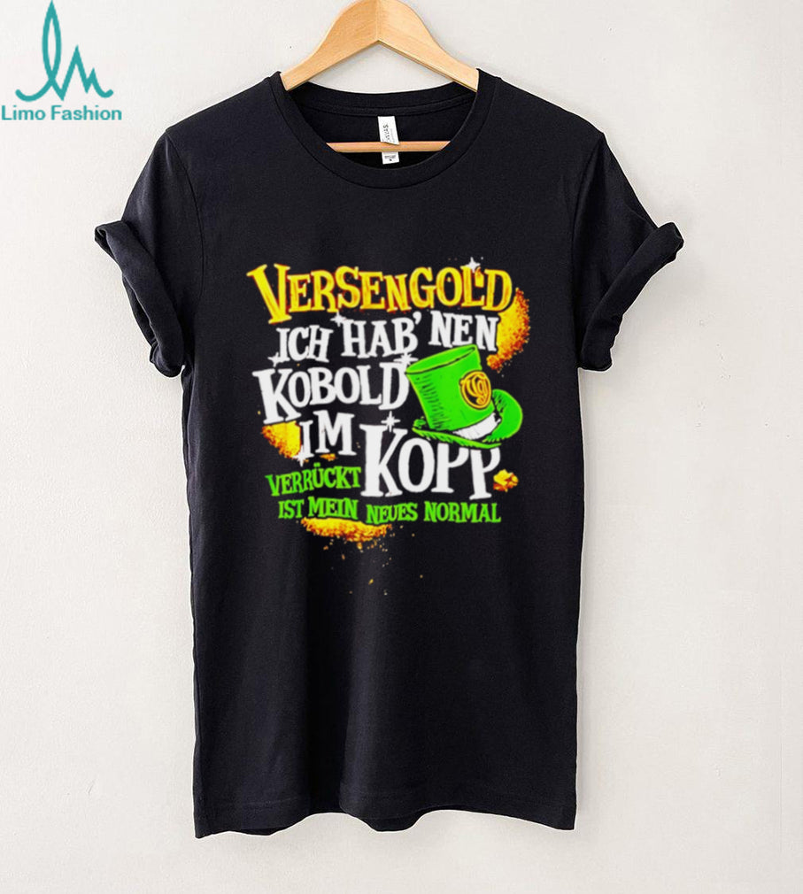 Versengold Kobold Im Kopp German Folk Band Lyric Graphic T Shirt