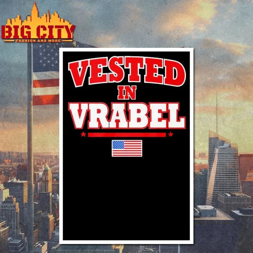 Vested In Vrabel T-Shirt