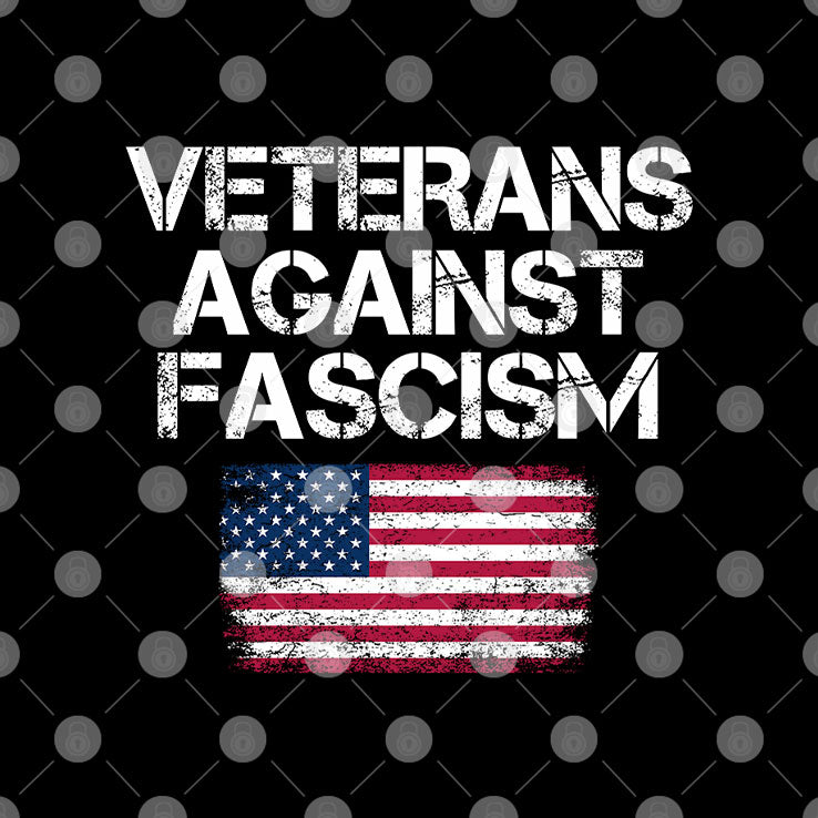 Veterans Against Fascism T Shirt