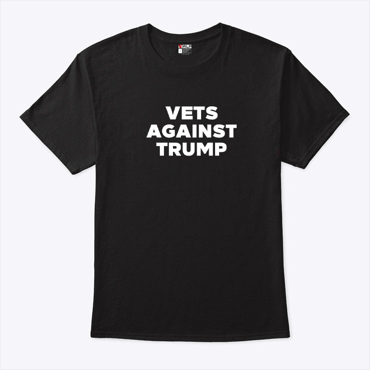Vets Against Trump T Shirt