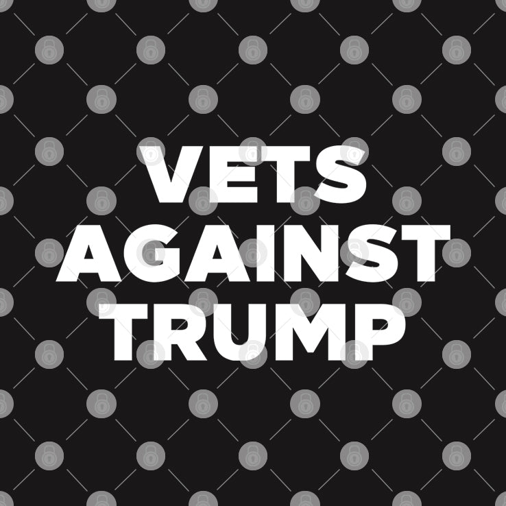 Vets Against Trump T Shirt