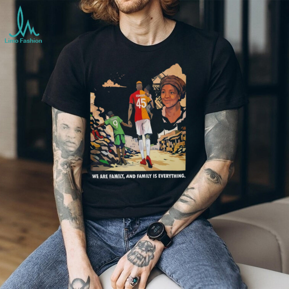 Victor Osimhen Nigeria Football Family Quote Tribute T Shirt