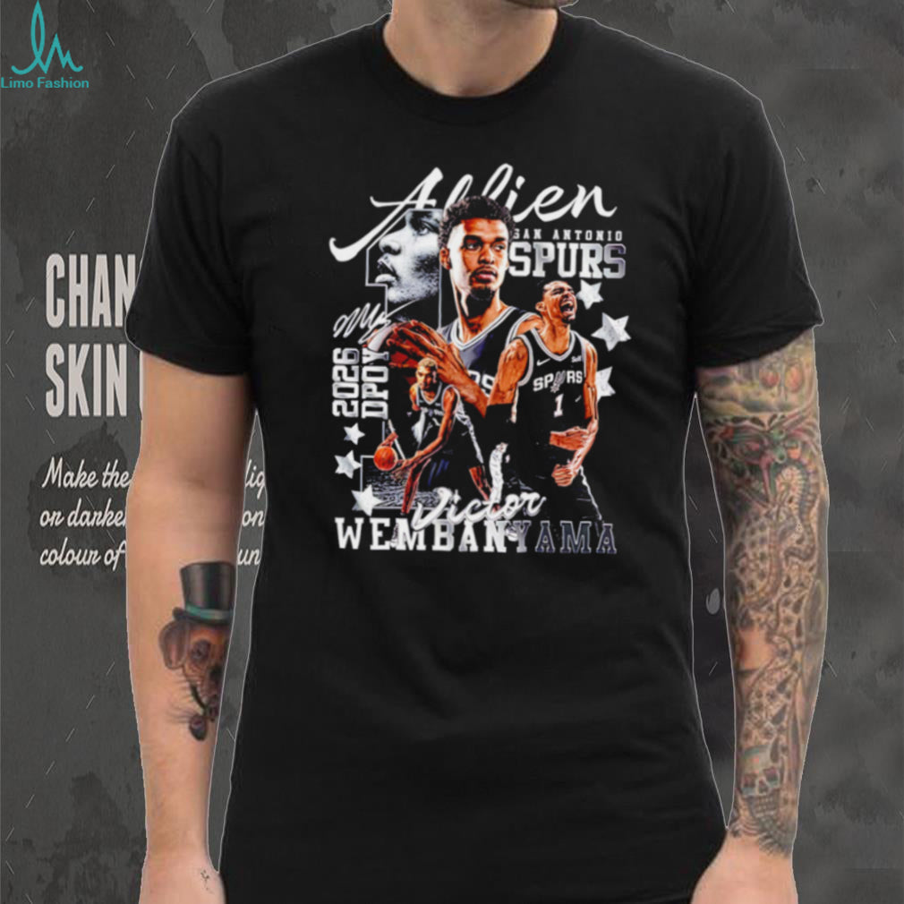 Victor Wembanyama Alien San Antonio Basketball T Shirt
