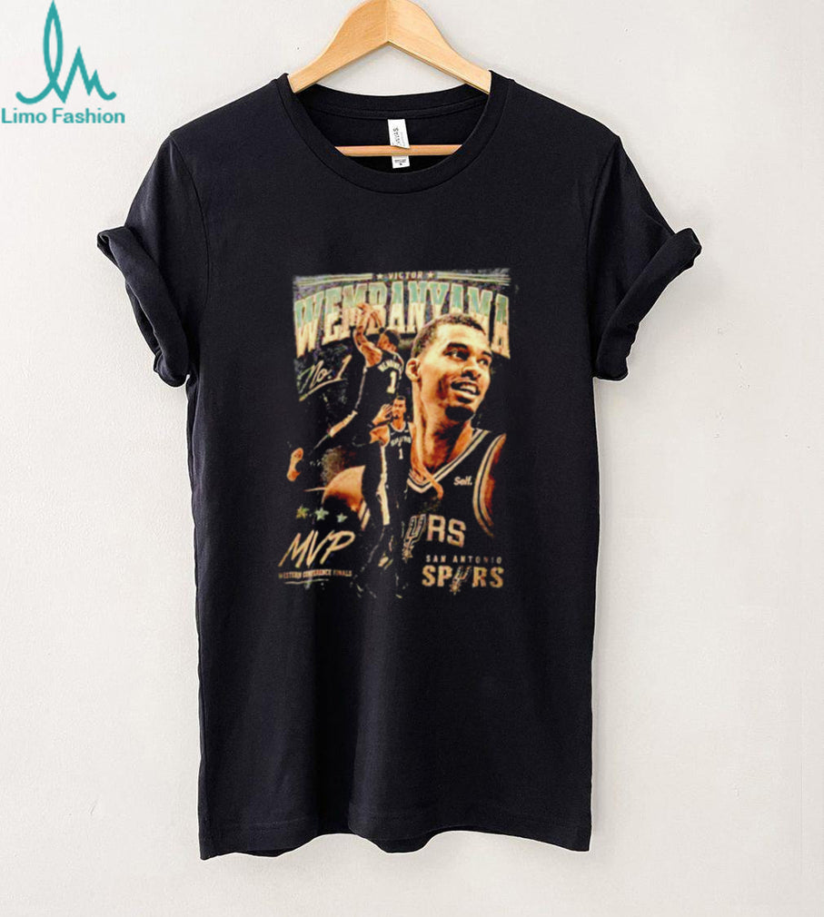 Victor Wembanyama MVP San Antonio Spurs 2026 Western Conference Graphic shirt