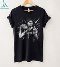 Victor Wembanyama Spurs #1 Pointing Finger Illustration T Shirt