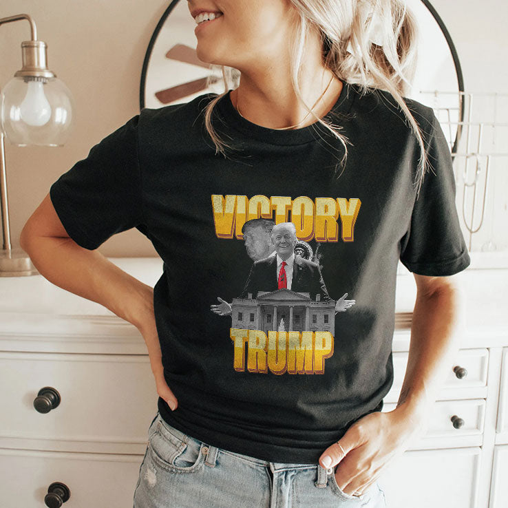 Victory Trump T Shirt