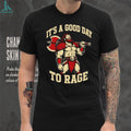 Viking Warrior Axe Good Day To Rage Graphic Unisex T Shirt