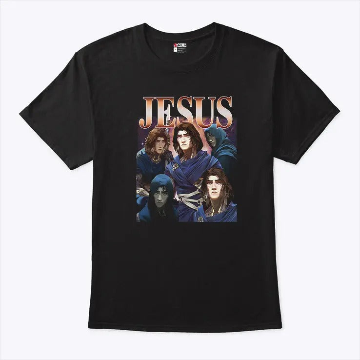 Viktor Arcane Jesus T Shirt