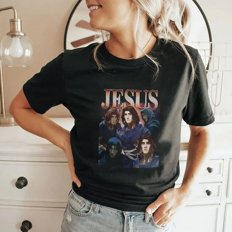 Viktor Arcane Jesus T Shirt