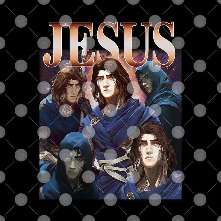 Viktor Arcane Jesus T Shirt