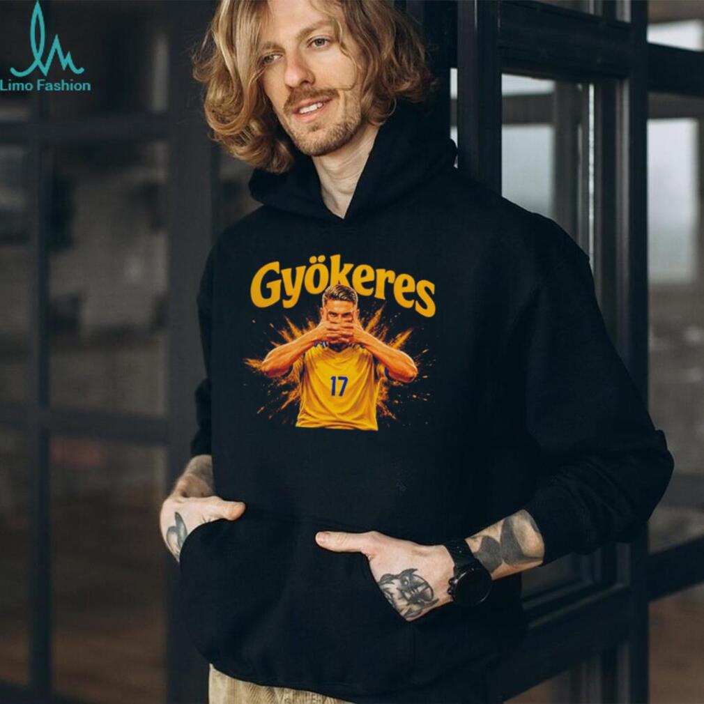Viktor Gyökeres 17 Limited Edition Sporting CP shirt