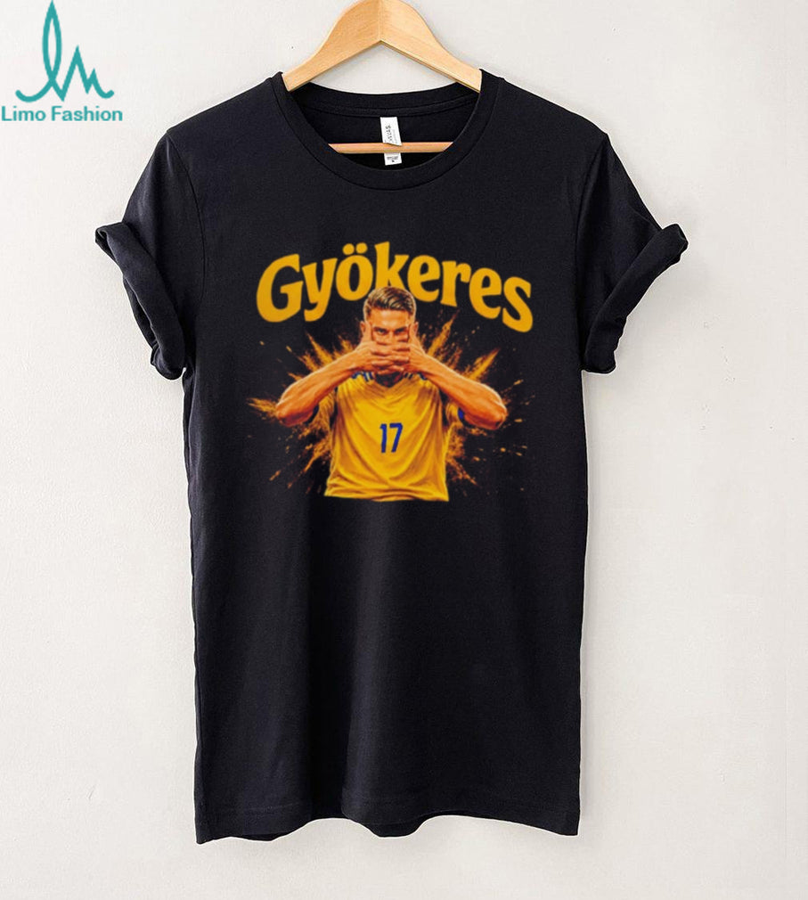 Viktor Gyökeres 17 Limited Edition Sporting CP shirt