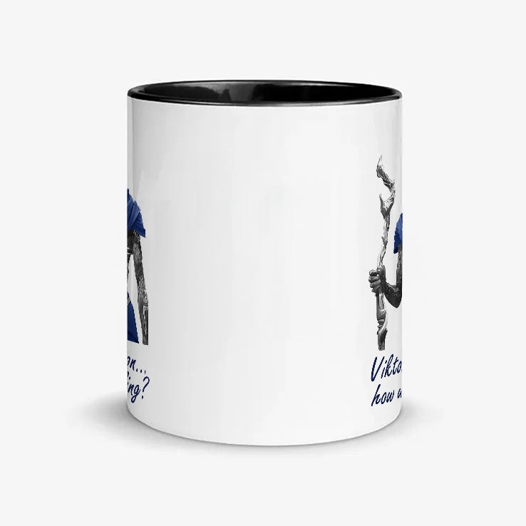 Viktor Nation How We Feeling Mug