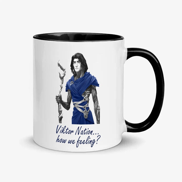 Viktor Nation How We Feeling Mug