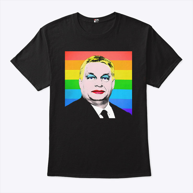 Viktor Orban LGBT Pride Shirt