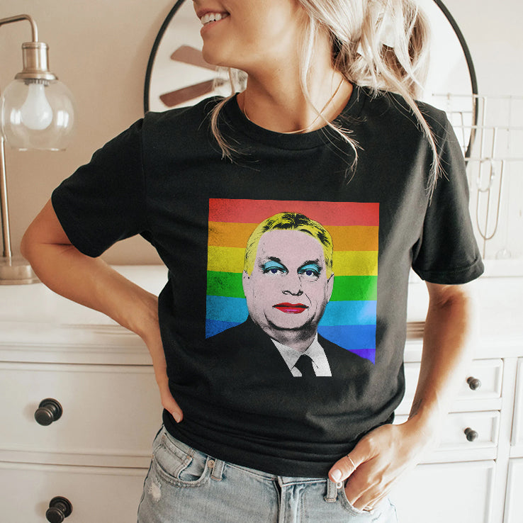 Viktor Orban LGBT Pride Shirt