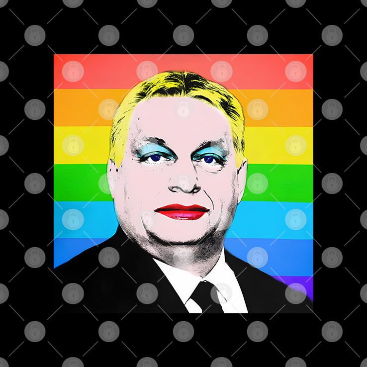 Viktor Orban LGBT Pride Shirt