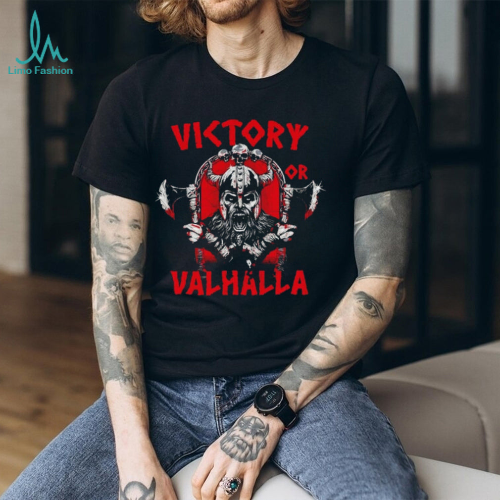 Viktory or Valhalla Viking Warrior Norse Mythology shirt