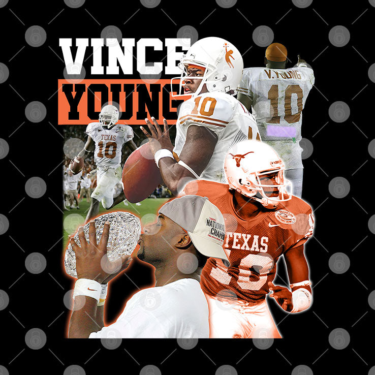 Vince Young T Shirt