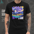 Vincent Van Gogh Let It Gogh Starry Night Pun Art T Shirt