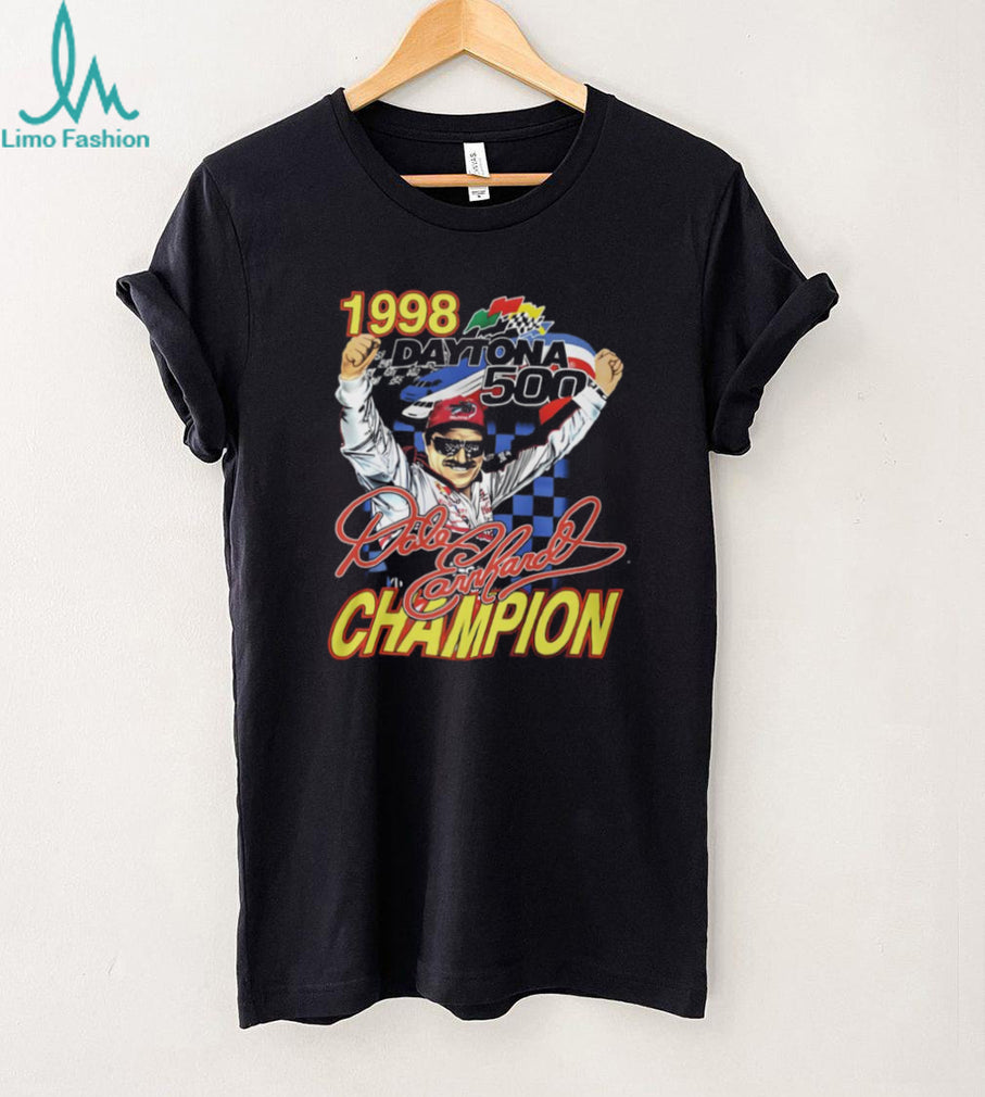 Vintage 1998 Daytona 500 Champion Dale Earnhardt Racing T Shirt