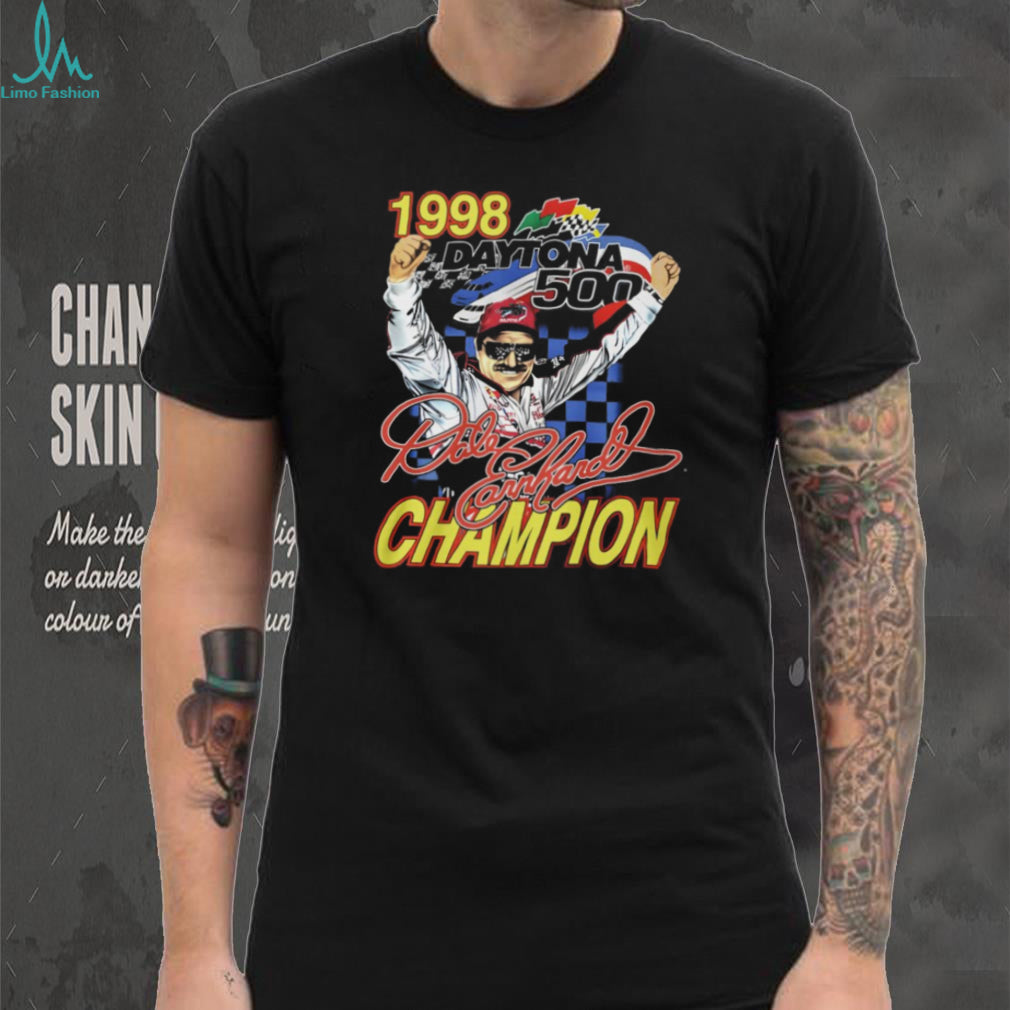 Vintage 1998 Daytona 500 Champion Dale Earnhardt Racing T Shirt