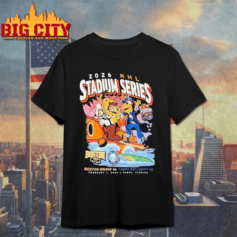 Vintage 2026 NHL Stadium Series Boston Bruins Vs Tampa Bay Shirt