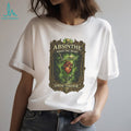 Vintage Absinthe “Makes The Heart Grow Fonder” Gothic Graphic T Shirt